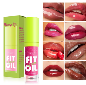 Gloss à lèvres liquide vegan personnalisé MLM à l'acide hyaluronique et à la vitamine C, hydratant et éclaircissant, waterproof et longue tenue - Product Image 1