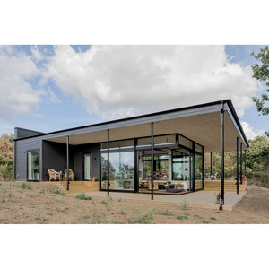 Villa moderna con estructura de acero ligero y diseño abierto para vivir al aire libre - Product Image 5