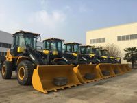 LW300KN 3-Tonnen-Radlader für Bergbau, Hafen & Baustellen mit 1,5-2,5m³ Schaufel Frontradlader