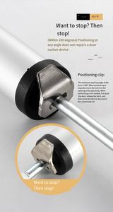 Ferme-<span class=keywords><strong>porte</strong></span> automatique en alliage d'aluminium à <span class=keywords><strong>fermeture</strong></span> douce et à vitesse réglable 35KG ferme-<span class=keywords><strong>porte</strong></span> automatique hydraulique à usage intensif - Product Image 6