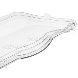 2 pièces de couvercles de phares de voiture, lentilles de phares, abat-jour en verre pour BMW X5 E53 1998 1999 2000 2001 2002 2003 - Product Image 6