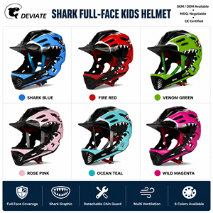 DEVIATE WX-002 Hot Sales EPS Material Full Face <strong>Helmet</strong> <strong>Kids</strong> Youth Children Sport Style Dirt Bike Off-Road BMX <strong>MX</strong> ATV Scooter - Product Image 2