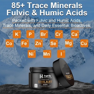 Resina de Shilajit de Marca Privada ODM/OEM, Suplemento Enzimático de Shilajit Puro del Himalaya con Ácido Fúlvico y Más de 85 Minerales Traza para Hombres y Mujeres - Product Image 3