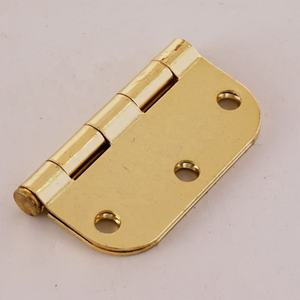 Charnière de porte et de fenêtre en fer bronze huilé à coins arrondis 3" 5/8R - Product Image 4