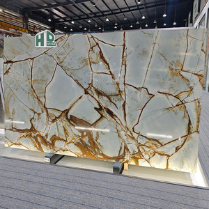 Hermosa losa de mármol de Roma azul de cuarcita azul <span class=keywords><strong>imperial</strong></span> brasileña, piedra natural pulida para uso en Isla de suelo de pared - Product Image 1