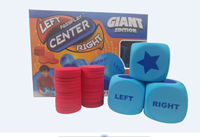 Dés géants éducatifs multicolores en mousse EVA souple de 8 cm pour enfants de 3 ans et plus