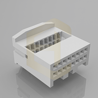 Connecteur JST HC-QA-2X8Y à pas de 2,2 mm, connecteur fil-carte, faisceau de câbles, connecteur BMS, boîtier plastique TE 1379665-1
