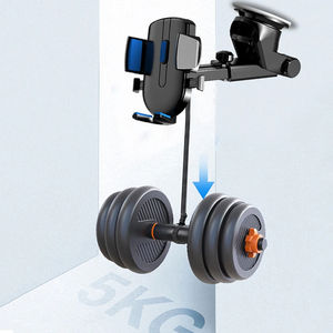 Soporte de teléfono para coche con ventosa, soporte manos libres para teléfono móvil para salpicadero, parabrisas y rejilla de ventilación - Product Image 5