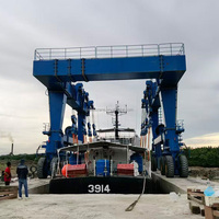 Nouveau Lève-bateaux marin certifié CE ISO de 300 tonnes avec contrôle hydraulique avancé pour services de marina et de quai