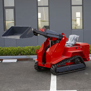 أرخص لودر انزلاقي متعدد الاستخدامات مع نظام تسوية أوتوماتيكي وملحق حفر الصخور للودر الانزلاقي - Product Image 1