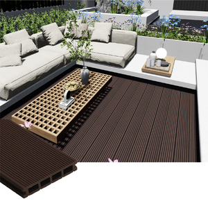 Moderne waterdichte WPC buitenvloeren |   Composiet terrasdelen van massief hout met aanpasbare textuur - Product Image 3