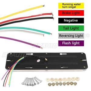 2 feux arrière LED dynamiques pour camion, clignotants, feux de freinage, feux de recul, pour remorque, camion, bus, caravane, camping-car 12/24V - Product Image 4