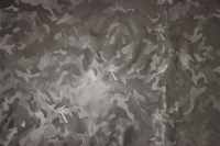 Rouleau de tissu PU noir 0.8mm effet 3D camouflage lisse écologique Faux cuir