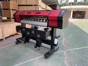 เครื่องพิมพ์อิงค์เจ็ตขนาด2.0ม. พร้อมหัว Xp600ขนาดใหญ่ทำด้วยตัวทำละลายเป็นมิตรกับสิ่งแวดล้อมเครื่องพิมพ์ดิจิตอลแบบม้วนกระดาษ - Product Image 6