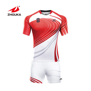 Print your own sublimation T-shirt for rugby 100% polyester shirt and shorts - Product Image 5