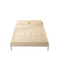 Surmatelas en latex convertible Apivita, moderne et écologique, doux, épaisseur 5-15 cm, pour la maison, l'école, l'hôtel, l'hôpital