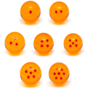 Vente en gros de résine de colle pour sept boules de dragon, 7 boules de dragon étoilées - Product Image 1