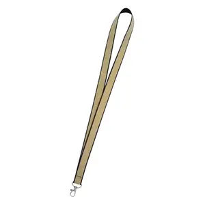 Lanyard Glam Gold personalizzato per merchandising - Product Image 1