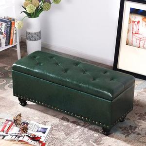 Taburete Rectangular para Espera, Almacenamiento y Asientos en Tiendas de Ropa - Product Image 6