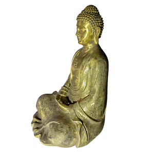 Bouddhiste tibétain en laiton <span class=keywords><strong>bouddha</strong></span> Sculpture Feng Shui Lotus-tenant divinité pour Temple décoration murale avec <span class=keywords><strong>bouddha</strong></span> <span class=keywords><strong>Tathagata</strong></span> Maitreya - Product Image 3