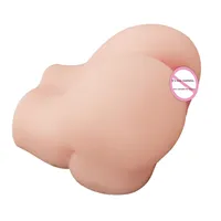 Godet de masturbation masculin étanche à double orifice, avec moule fessier et vagin, pour un effet de fesses volumineuses, modèle 'Airplane Cup' MY075, fabriqué en Chine continentale