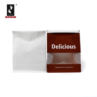 Sacs en plastique PVC de qualité supérieure, personnalisables, à motif, à fond plat, résistants à l'humidité et à l'huile, de qualité alimentaire, pour l'emballage du pain grillé