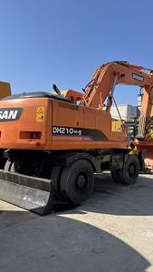 รถขุดตีนตะขาบ Doosan DH210W-9 มือสอง คุณภาพสูง ราคาประหยัด รุ่นปี 2018 น้ำหนัก 21 ตัน เครื่องยนต์เดิม พร้อมสำหรับการตรวจสอบผ่านวิดีโอ 100% - Product Image 6