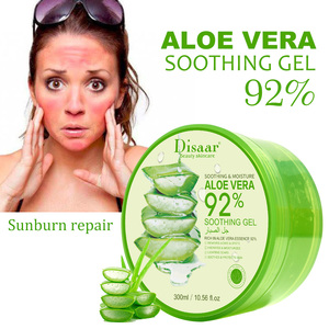 <span class=keywords><strong>Gel</strong></span> d'<span class=keywords><strong>aloe</strong></span> <span class=keywords><strong>vera</strong></span> biologique hydratant et apaisant après-soleil <span class=keywords><strong>Disaar</strong></span> 100% pur et naturel pour le visage - Product Image 3