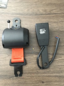 Sertifikat ECE Sabuk Pengaman Kustom Gesper Sabuk Pengaman 2 Titik dengan Kunci - Product Image 6