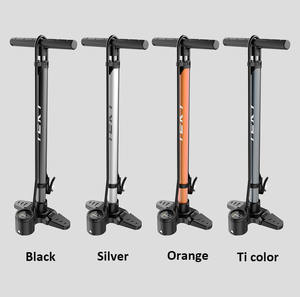 Haute pression 160 PSI vélo de route vtt pompe à pneu Portable Presta Schrader Valve pompe à sol jauge multi-usages pour route vtt autre - Product Image 2