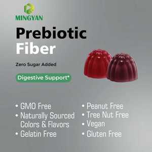 Gomitas de fibra prebiótica para la salud digestiva y el apoyo intestinal-Suplemento dietético vegano, sin gelatina con <span class=keywords><strong>FOS</strong></span> para adultos y niños - Product Image 6