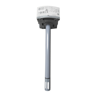 Sensor de Temperatura y Humedad para Conductos de Aire QFM2171 para Uso en Hospitales y Escuelas, Fácil de Instalar - Product Image 2
