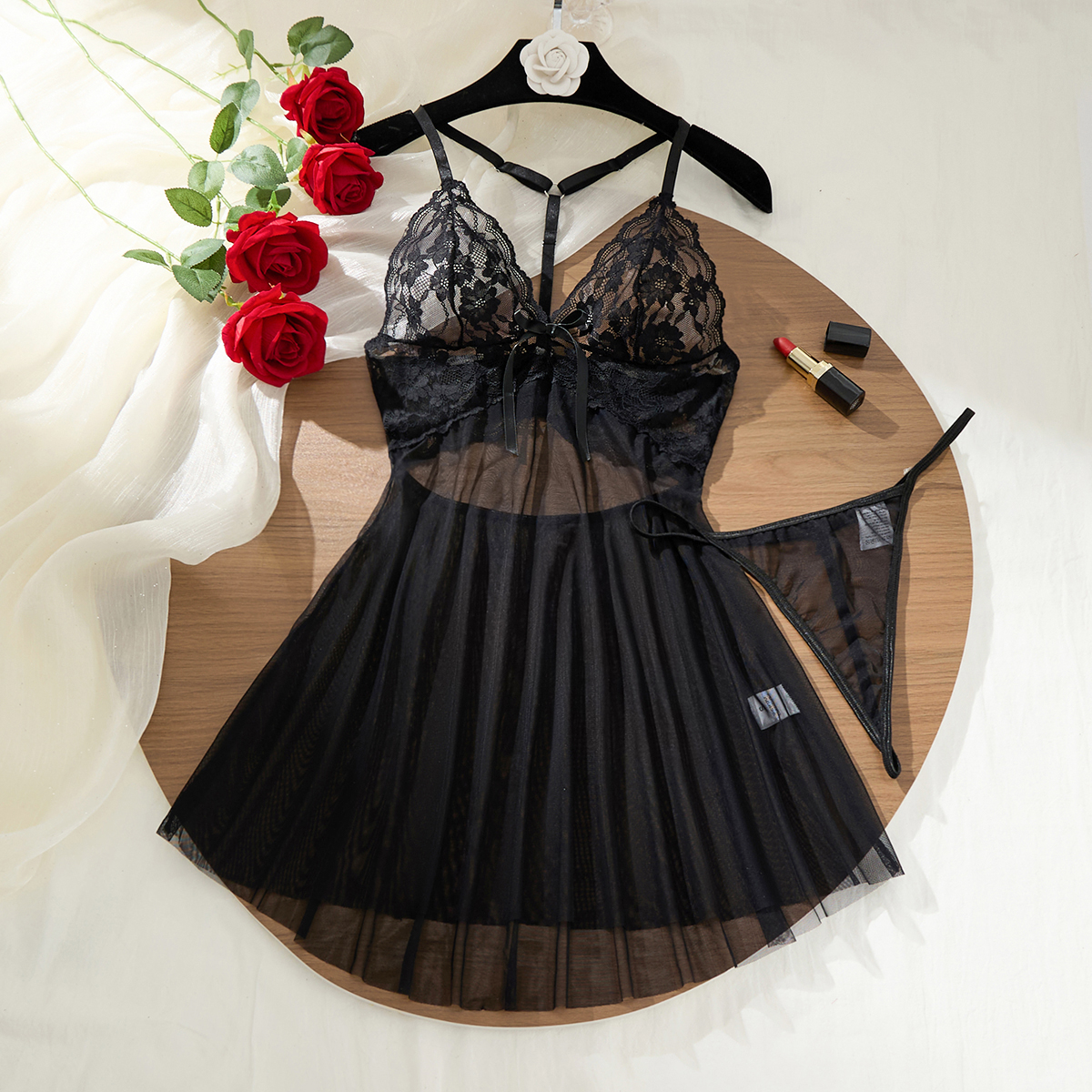 Intimate Sleepwear Sexy Lingerie - Durable & Attractive