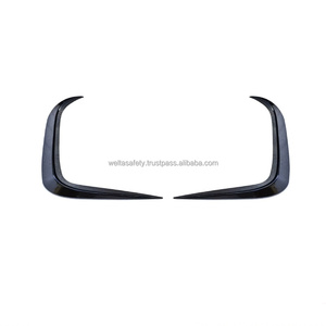 Alerón Delantero Welta en Negro Brillante ABS+PP con Acabado Cromado, Divisor de Aire para Honda City RS Modelo 2020-2022 - Product Image 3