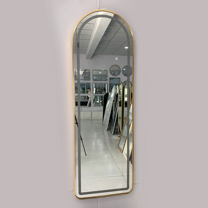 Espejos de suelo de luz completa Pantalla táctil sin marco de gran tamaño de longitud completa <span class=keywords><strong>Espejo</strong></span> Led de <span class=keywords><strong>cuerpo</strong></span> completo largo - Product Image 2