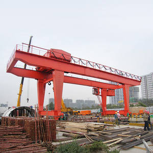 50 טון <span class=keywords><strong>RMG</strong></span> מנוף/רכבת רכוב מיכל Gantry מנוף מחיר - Product Image 3