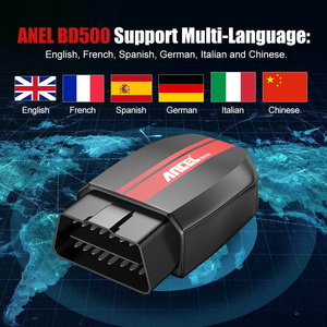 Outil de diagnostic automobile ANCEL BD500 VAG, prise en charge complète des systèmes avec vérification de la batterie et réinitialisation EPB pour iOS et Android - Product Image 2