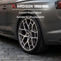 Jantes forgées en alliage 6061-T6 multi-rayons, finition polie, 5x112, 19 et 20 pouces pour Audi RS5