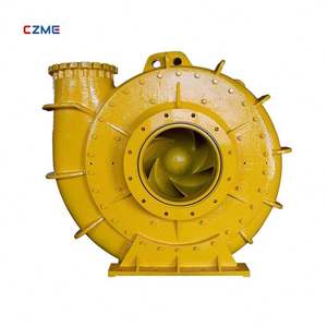 Bomba de Dragado Centrífuga CZME de 3, 6 y 8 Pulgadas para Proyectos de Dragado y Transporte de Lodos de Carbón - Product Image 5