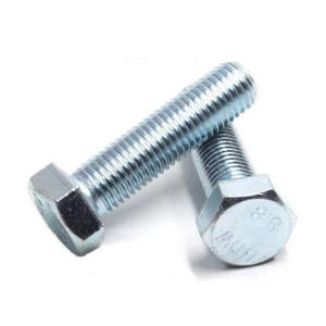 <span class=keywords><strong>Precio</strong></span> económico con pernos hexagonales de acero al carbono DIN de alta calidad e con disponibilidad de zinc - Product Image 6