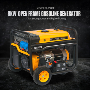 Single Phase <b>Gasoline</b> <b>Generator</b> With Recoil/Electric Start for Home Use 220V DL8500E <b>Gasoline</b> <b>Generator</b> - Product Image 4