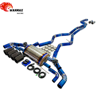 Escape Catback con válvula de titanio para BMW M240i M340i G20 G28 G42 2022 +-Sistema de escape deportivo con control remoto eléctrico