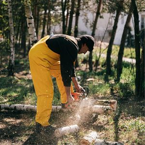 Chaîne de tronçonneuse Oregon 3/8 404 Pièces de rechange pour tronçonneuses Chaîne de tronçonneuse antirouille avec revêtement protecteur, pas de 0,325 pouces - Product Image 6