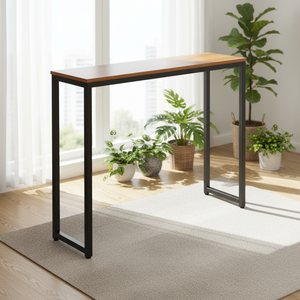 ชุดเฟอร์นิเจอร์บาร์ไม้สไตล์มินิมอลสมัยใหม่ โต๊ะบาร์ เก้าอี้บาร์มาตรฐานสูง อุปกรณ์บาร์คุณภาพสูง ตกแต่งครัว โรงแรม - Product Image 4