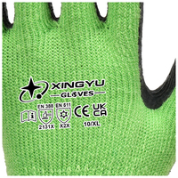 Guantes XINGYU de 7 Calibres con Forro de Acrílico y Espuma de Látex Antideslizantes y Resistentes al Frío para Hombres y Mujeres, Ideales para Invierno, Almacenes Fríos y Actividades al Aire Libre