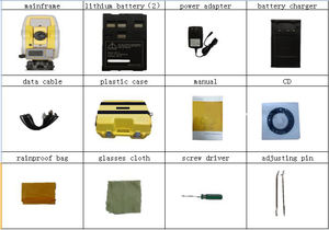 Nova estação <span class=keywords><strong>total</strong></span> Hi-target fabricada na <span class=keywords><strong>China</strong></span> ZTS420L8 - Product Image 6