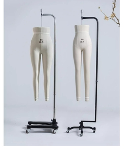 Weibliche Unterkörper Schaum Schaufenster puppe Hose <span class=keywords><strong>Torso</strong></span> für Hosen Design verstellbare Schneiderin Günstige Standard USA Größe - Product Image 1