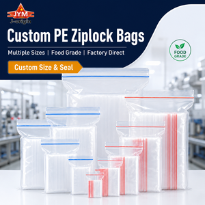 Bolsas de PE con Cierre Hermético Impresas en Grabado Claro para Almacenamiento de Alimentos, Leche y Comida para Mascotas, Embalaje de Joyería, Piezas, Venta al por Mayor y al por Menor - Product Image 4