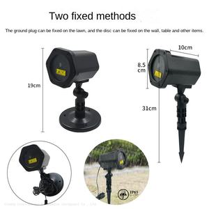 Ventes de liquidation d'usine Projecteur laser Pelouse lumière laser pluie de météores Pelouse jardin lumière KTV flash lumières usine vente en gros outd - Product Image 5