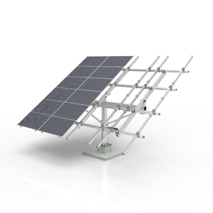 <span class=keywords><strong>Solar</strong></span> Tracker Nouvelle Arrivée 3kw 6 panneaux 12v 24v DC Moteur Système de contrôleur de suivi solaire avec support de montage solaire - Product Image 3